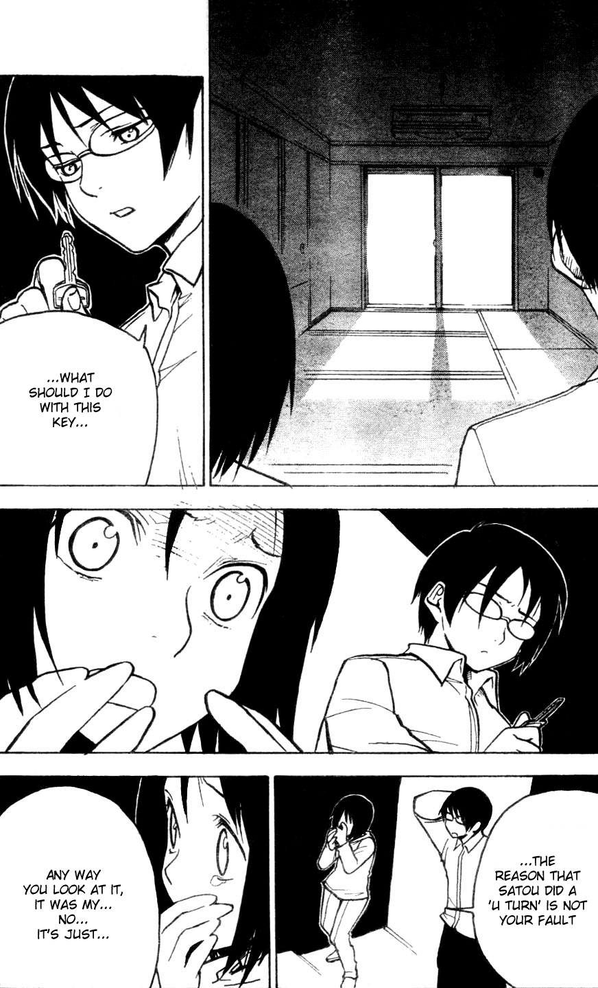 NHK ni Youkoso! Chapter 22 page 6 - Chapter 22: Welcome to the Memories!