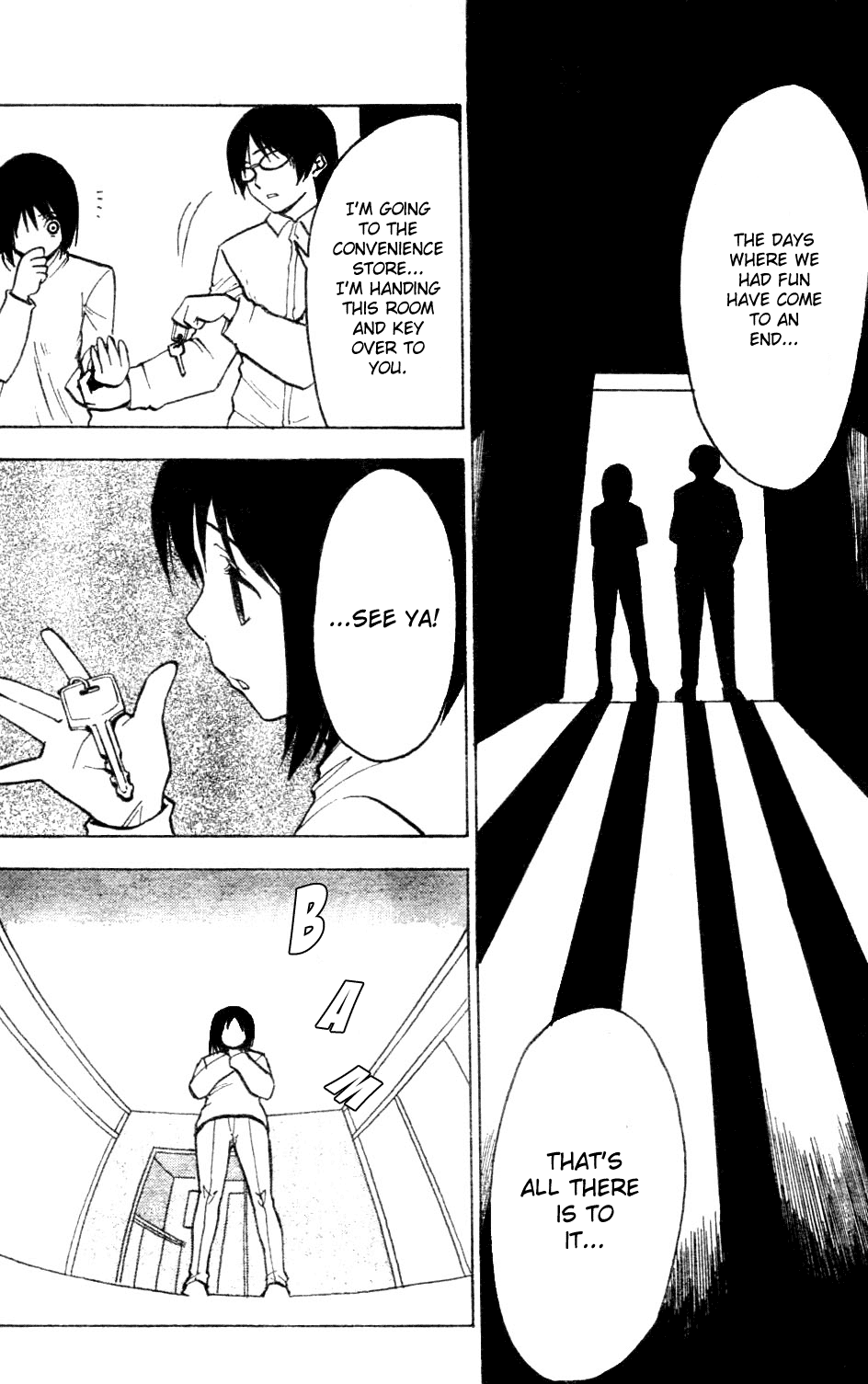 NHK ni Youkoso! Chapter 22 page 7 - Chapter 22: Welcome to the Memories!