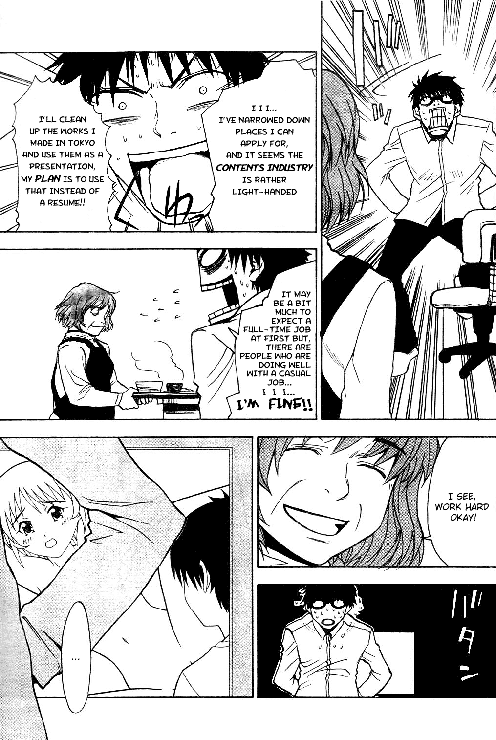 NHK ni Youkoso! Chapter 23 page 11 - Chapter 23: Welcome to the Pleasure!