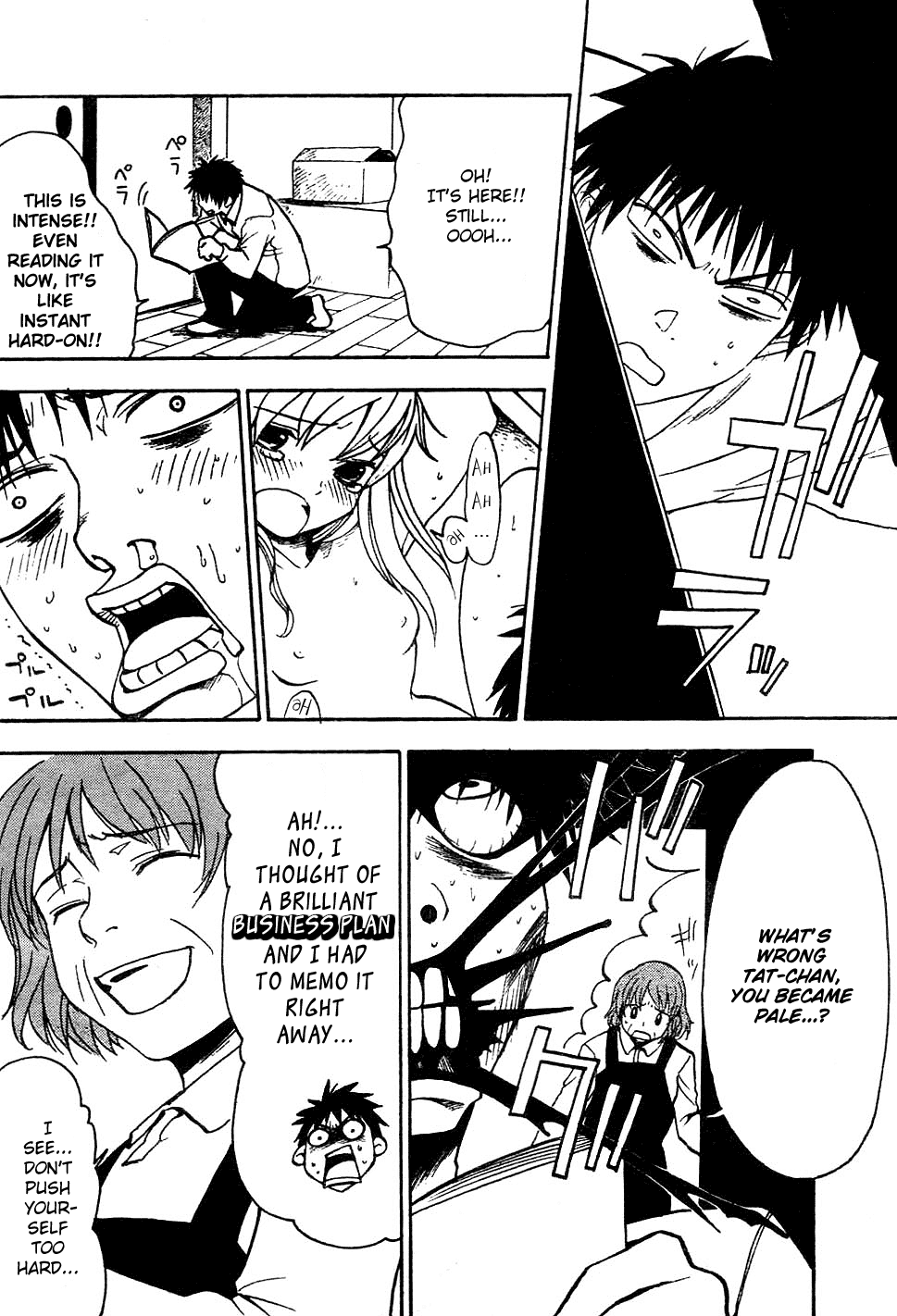 NHK ni Youkoso! Chapter 23 page 14 - Chapter 23: Welcome to the Pleasure!