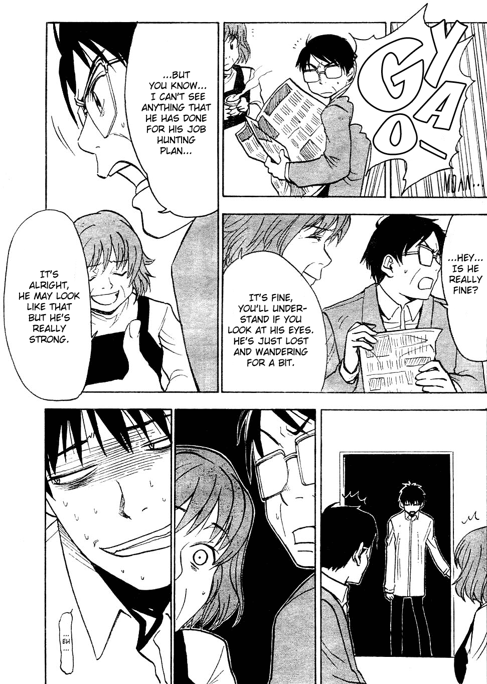 NHK ni Youkoso! Chapter 23 page 17 - Chapter 23: Welcome to the Pleasure!
