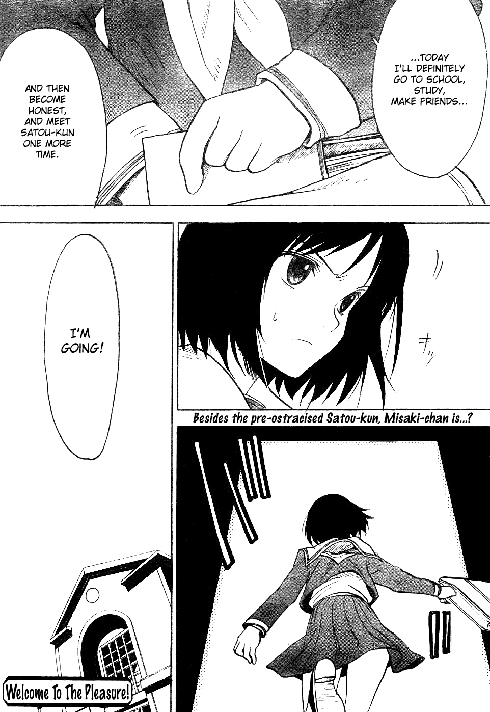 NHK ni Youkoso! Chapter 23 page 31 - Chapter 23: Welcome to the Pleasure!