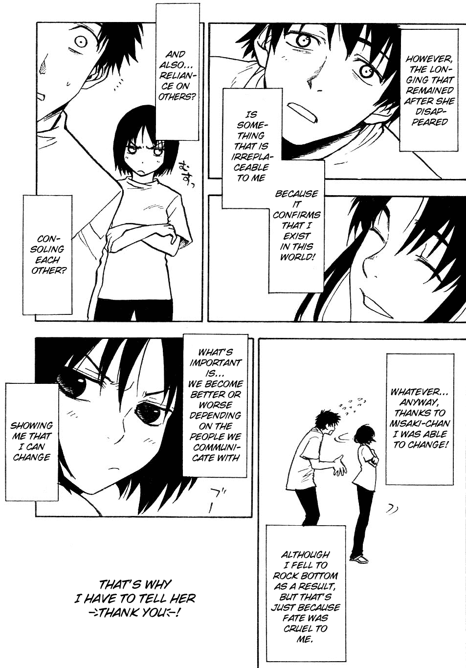 NHK ni Youkoso! Chapter 23 page 5 - Chapter 23: Welcome to the Pleasure!