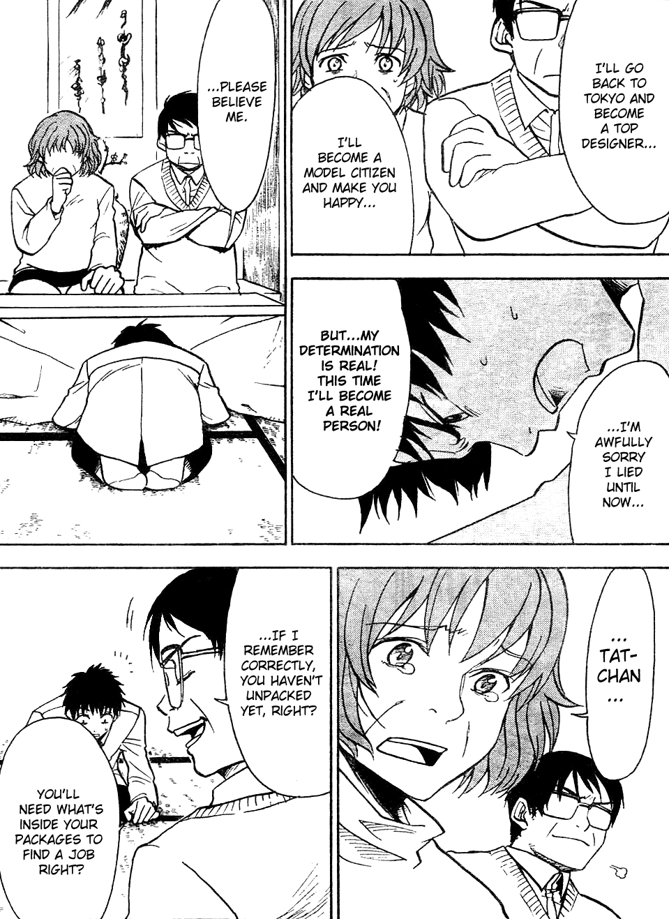 NHK ni Youkoso! Chapter 23 page 7 - Chapter 23: Welcome to the Pleasure!