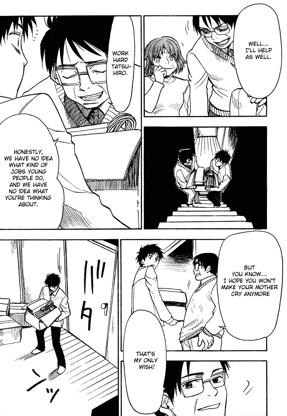 NHK ni Youkoso! Chapter 23 page 8 - Chapter 23: Welcome to the Pleasure!