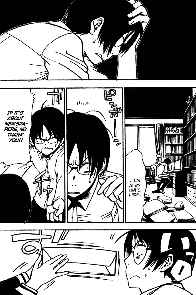 NHK ni Youkoso! Chapter 24 page 11 - Chapter 24: Welcome to the Tarutaru!
