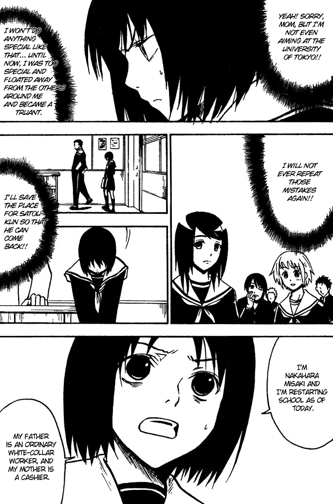 NHK ni Youkoso! Chapter 24 page 13 - Chapter 24: Welcome to the Tarutaru!