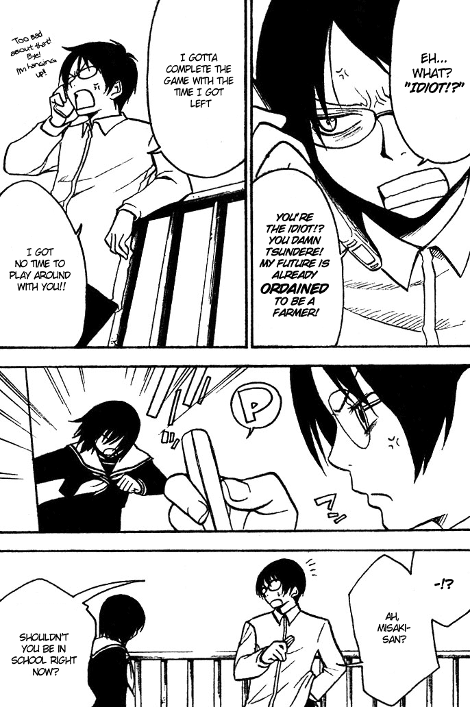 NHK ni Youkoso! Chapter 24 page 22 - Chapter 24: Welcome to the Tarutaru!
