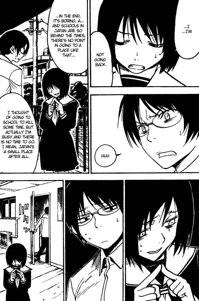 NHK ni Youkoso! Chapter 24 page 23 - Chapter 24: Welcome to the Tarutaru!