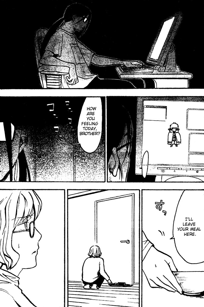 NHK ni Youkoso! Chapter 24 page 6 - Chapter 24: Welcome to the Tarutaru!