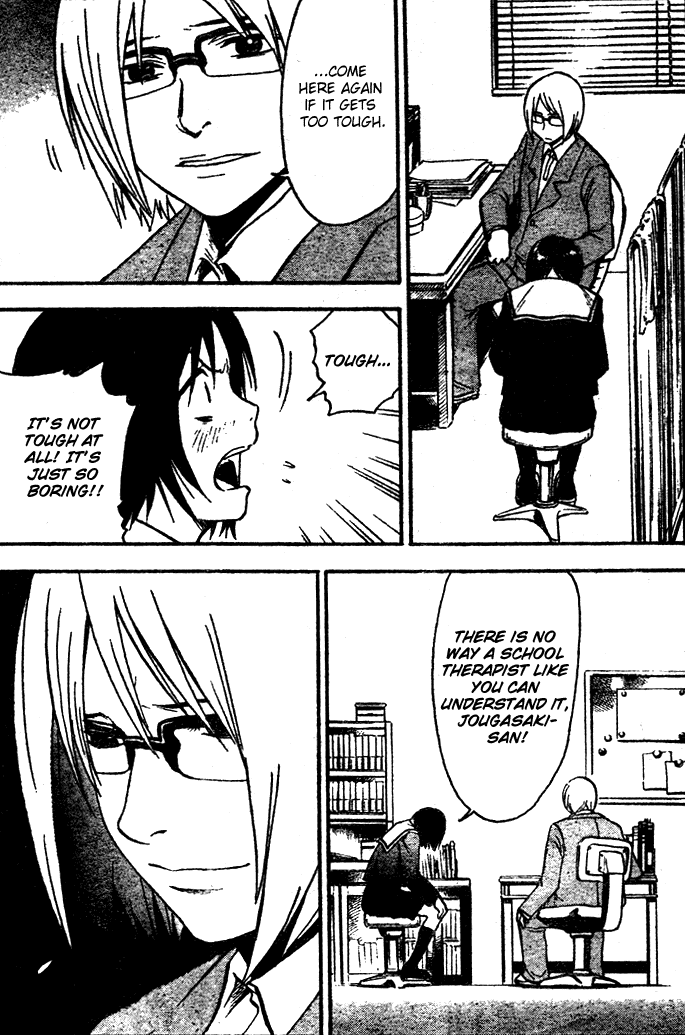 NHK ni Youkoso! Chapter 25 page 5 - Chapter 25: Welcome to the Next Stage!