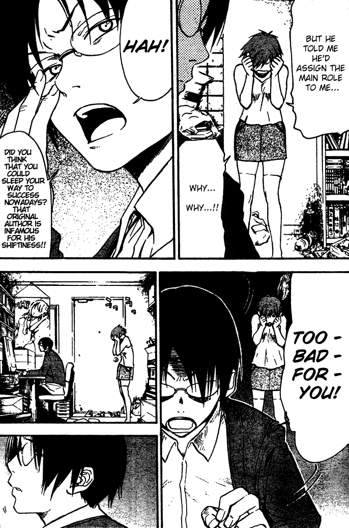 NHK ni Youkoso! Chapter 25 page 7 - Chapter 25: Welcome to the Next Stage!
