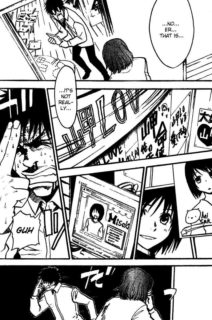 NHK ni Youkoso! Chapter 26 page 14 - Chapter 26: Welcome to the Migratory Bird!