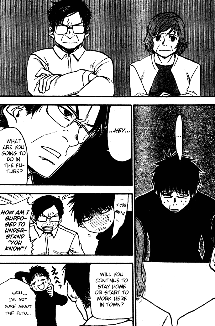 NHK ni Youkoso! Chapter 26 page 16 - Chapter 26: Welcome to the Migratory Bird!