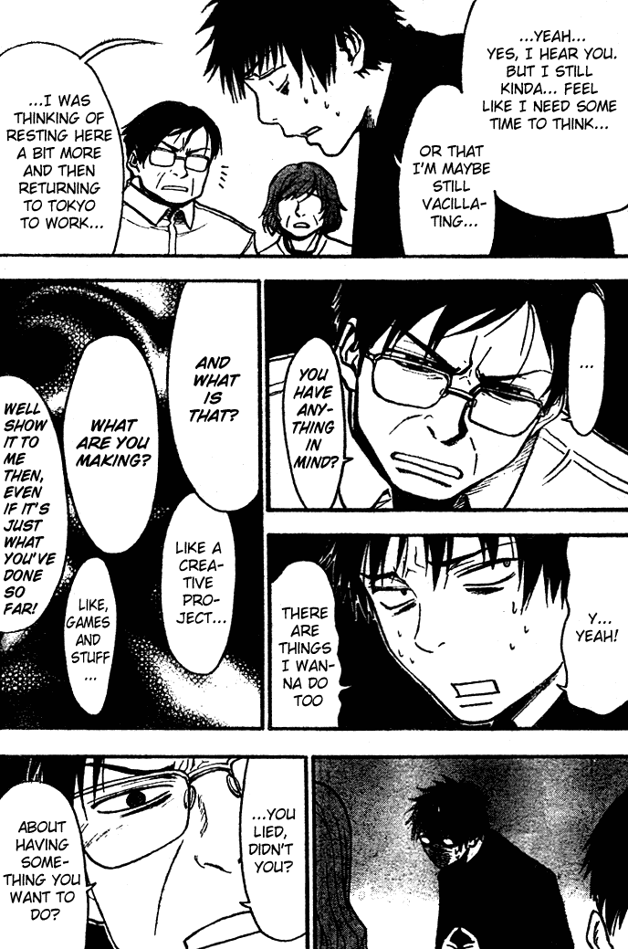 NHK ni Youkoso! Chapter 26 page 18 - Chapter 26: Welcome to the Migratory Bird!
