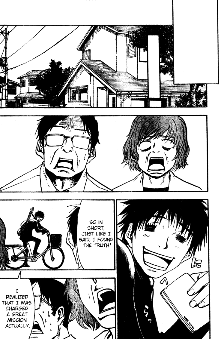 NHK ni Youkoso! Chapter 26 page 33 - Chapter 26: Welcome to the Migratory Bird!