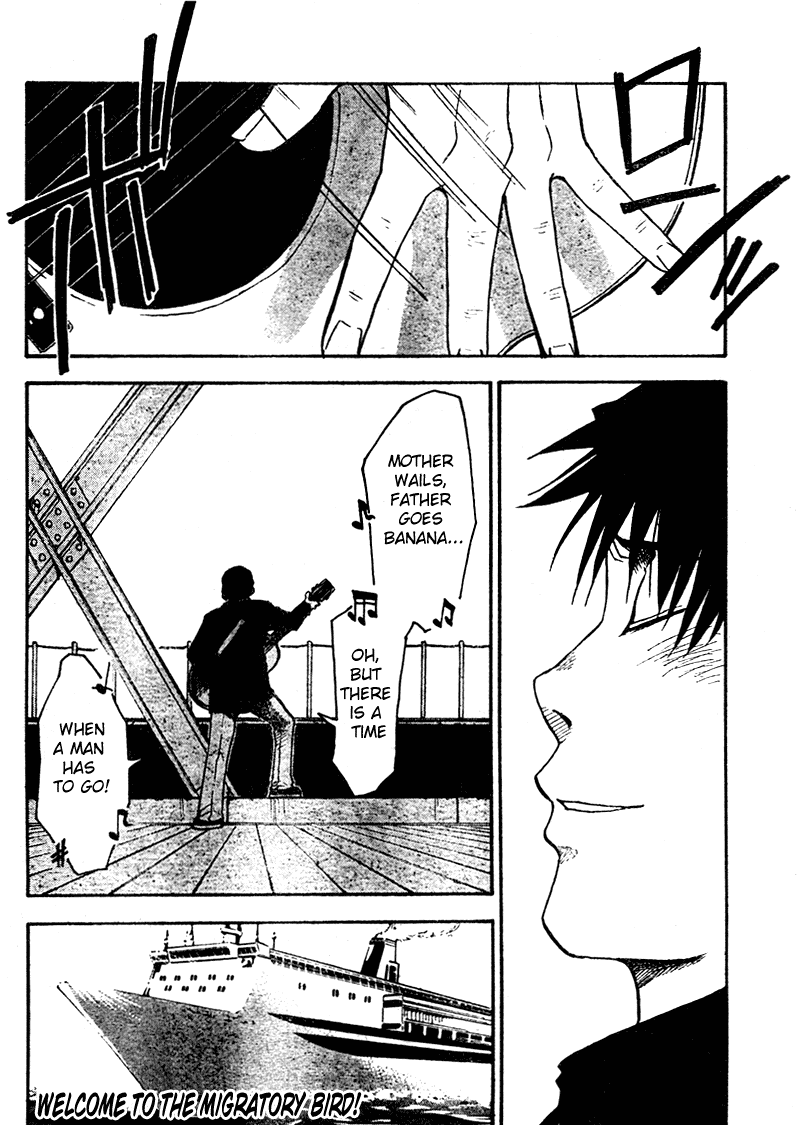 NHK ni Youkoso! Chapter 26 page 35 - Chapter 26: Welcome to the Migratory Bird!
