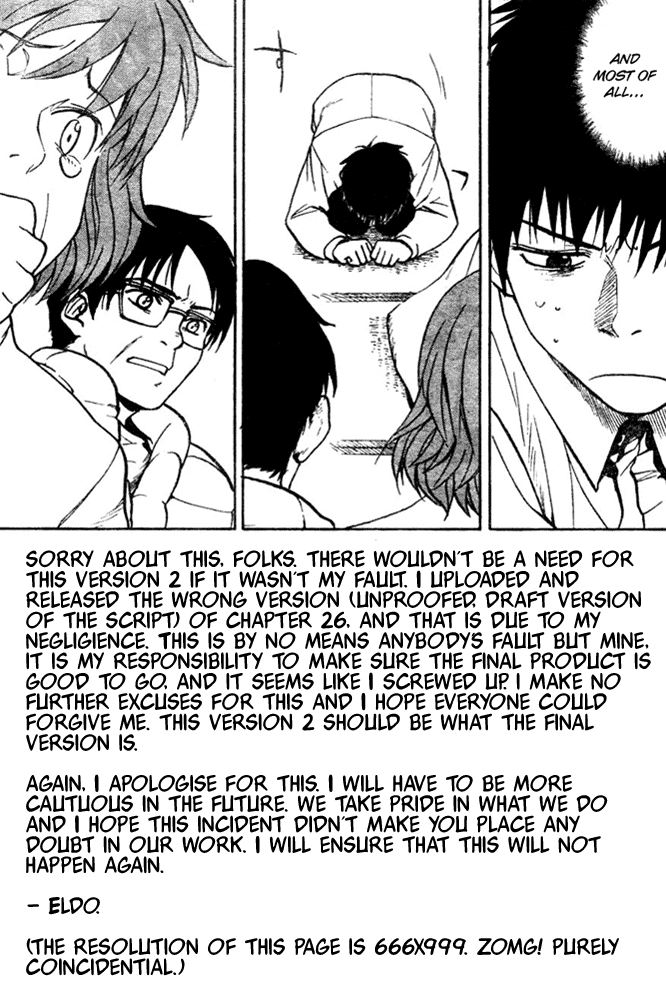 NHK ni Youkoso! Chapter 26 page 37 - Chapter 26: Welcome to the Migratory Bird!