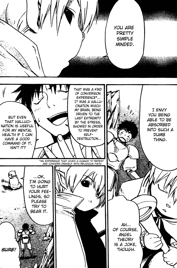 NHK ni Youkoso! Chapter 26 page 8 - Chapter 26: Welcome to the Migratory Bird!