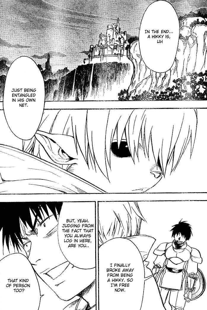 NHK ni Youkoso! Chapter 27 page 19 - Chapter 27: Welcome to Being Caught in Your Own Trap!