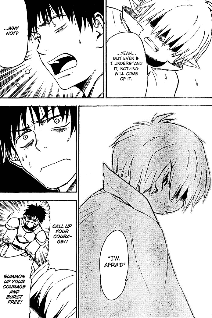 NHK ni Youkoso! Chapter 27 page 21 - Chapter 27: Welcome to Being Caught in Your Own Trap!