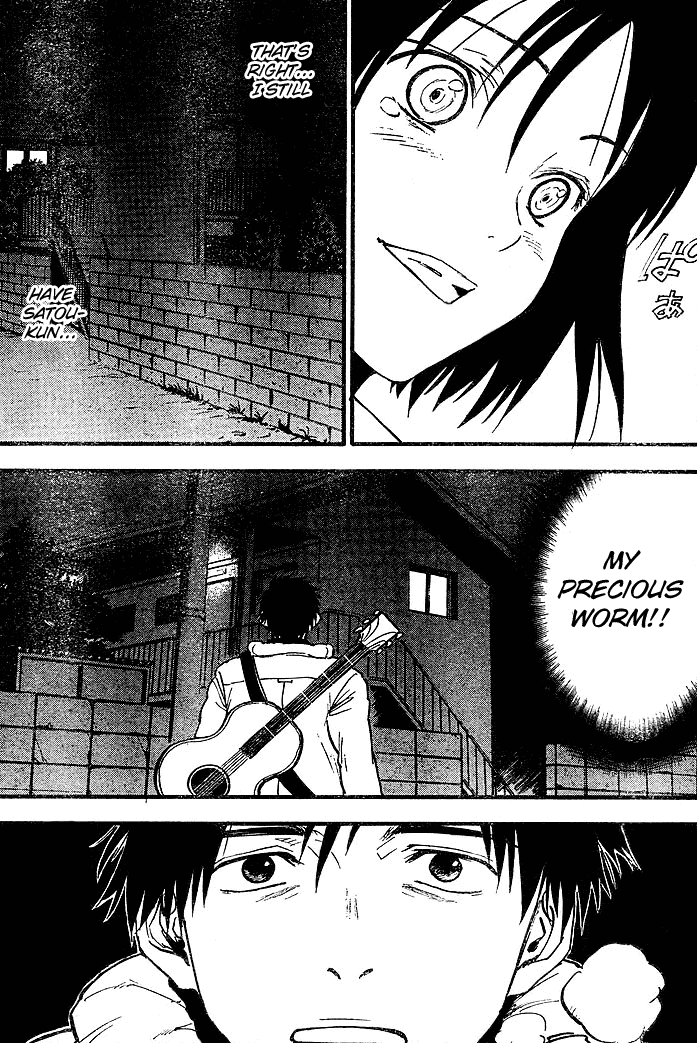 NHK ni Youkoso! Chapter 27 page 5 - Chapter 27: Welcome to Being Caught in Your Own Trap!