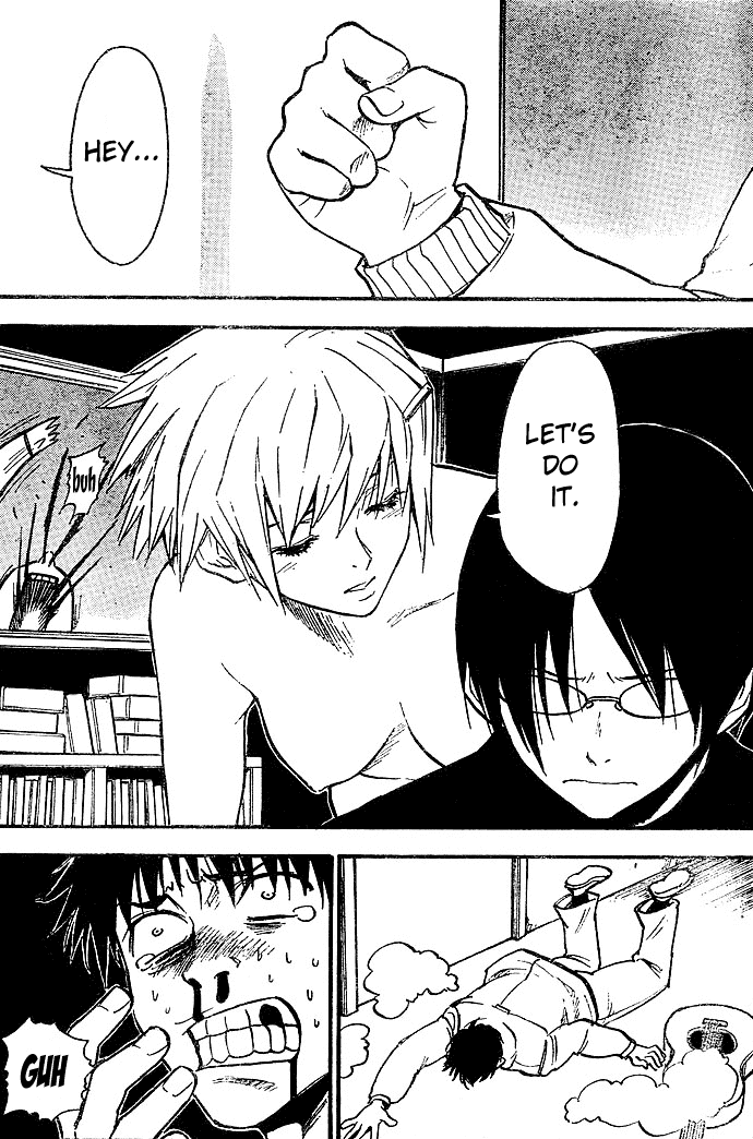 NHK ni Youkoso! Chapter 27 page 7 - Chapter 27: Welcome to Being Caught in Your Own Trap!