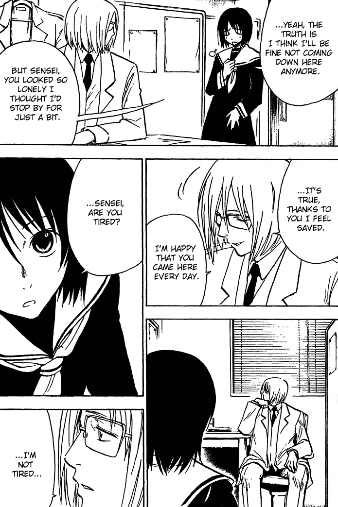 NHK ni Youkoso! Chapter 28 page 13 - Chapter 28: Welcome to the Industrial Secret!