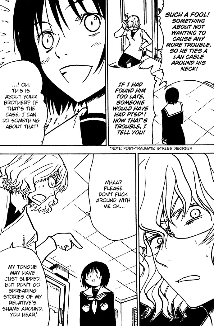 NHK ni Youkoso! Chapter 28 page 22 - Chapter 28: Welcome to the Industrial Secret!