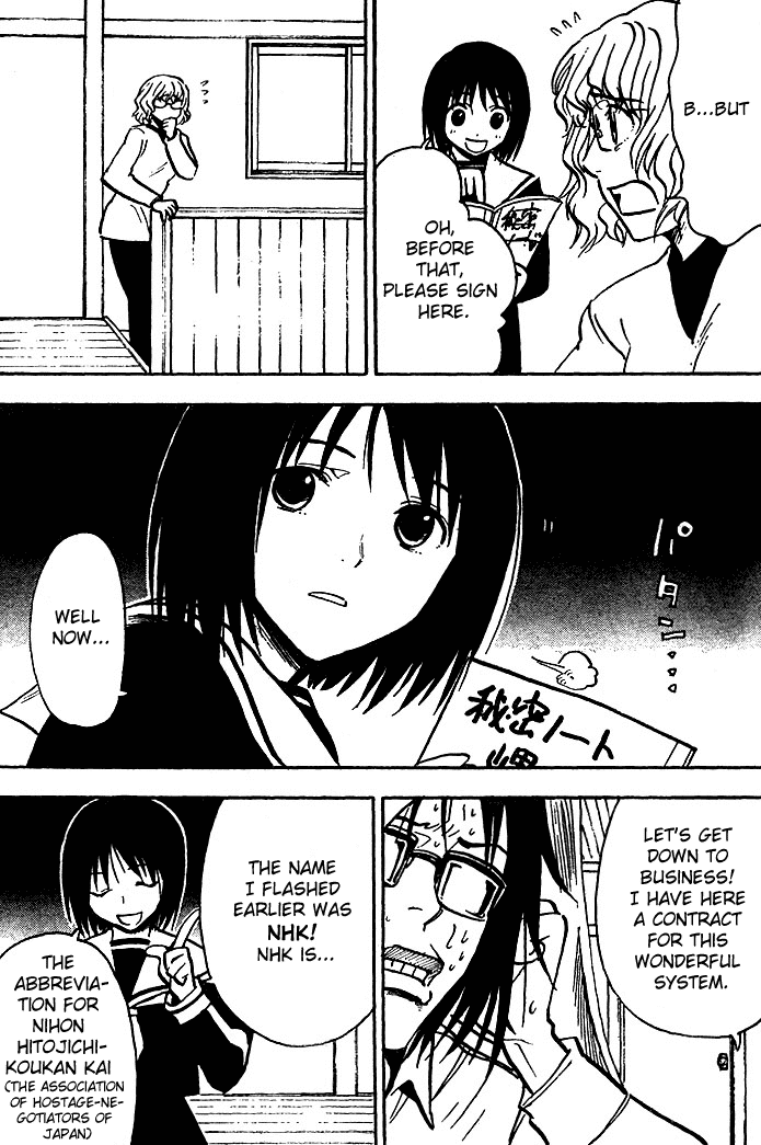 NHK ni Youkoso! Chapter 28 page 30 - Chapter 28: Welcome to the Industrial Secret!