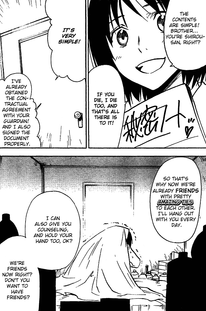 NHK ni Youkoso! Chapter 28 page 31 - Chapter 28: Welcome to the Industrial Secret!