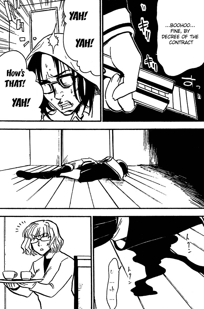NHK ni Youkoso! Chapter 28 page 33 - Chapter 28: Welcome to the Industrial Secret!
