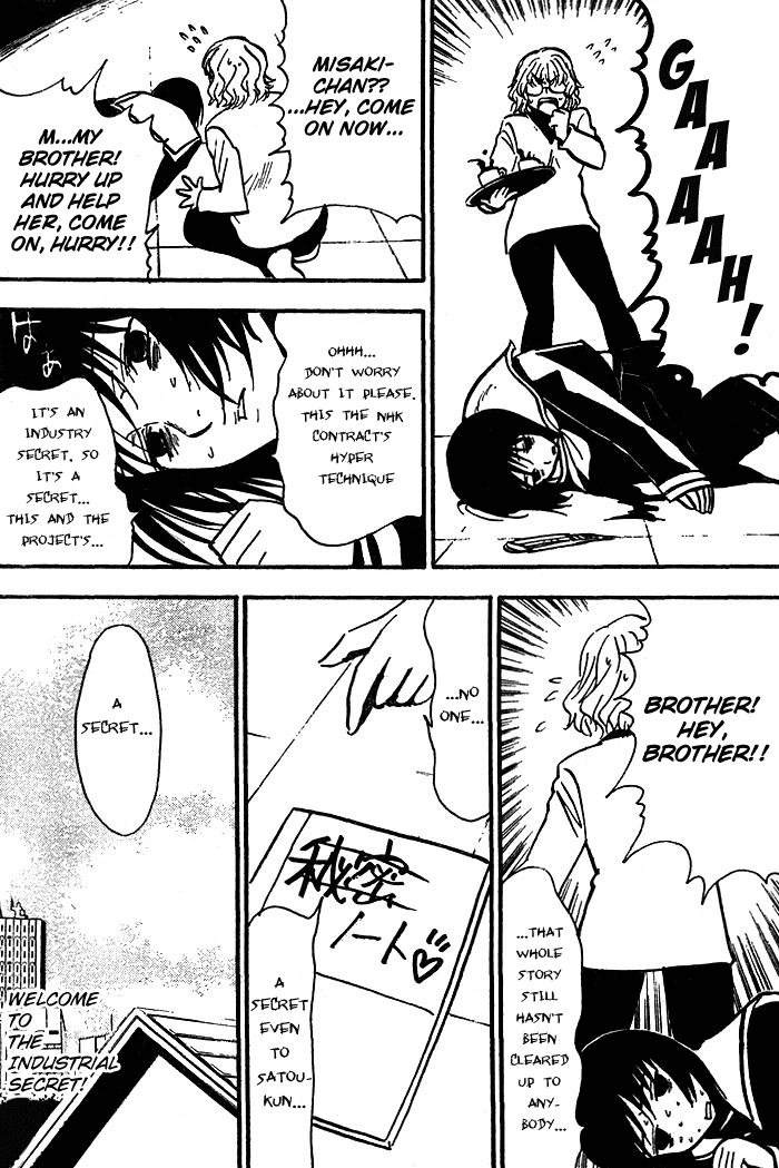 NHK ni Youkoso! Chapter 28 page 34 - Chapter 28: Welcome to the Industrial Secret!