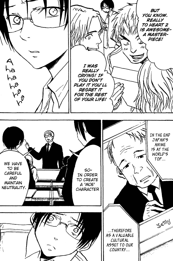 NHK ni Youkoso! Chapter 29 page 21 - Chapter 29: Welcome to the Legend!