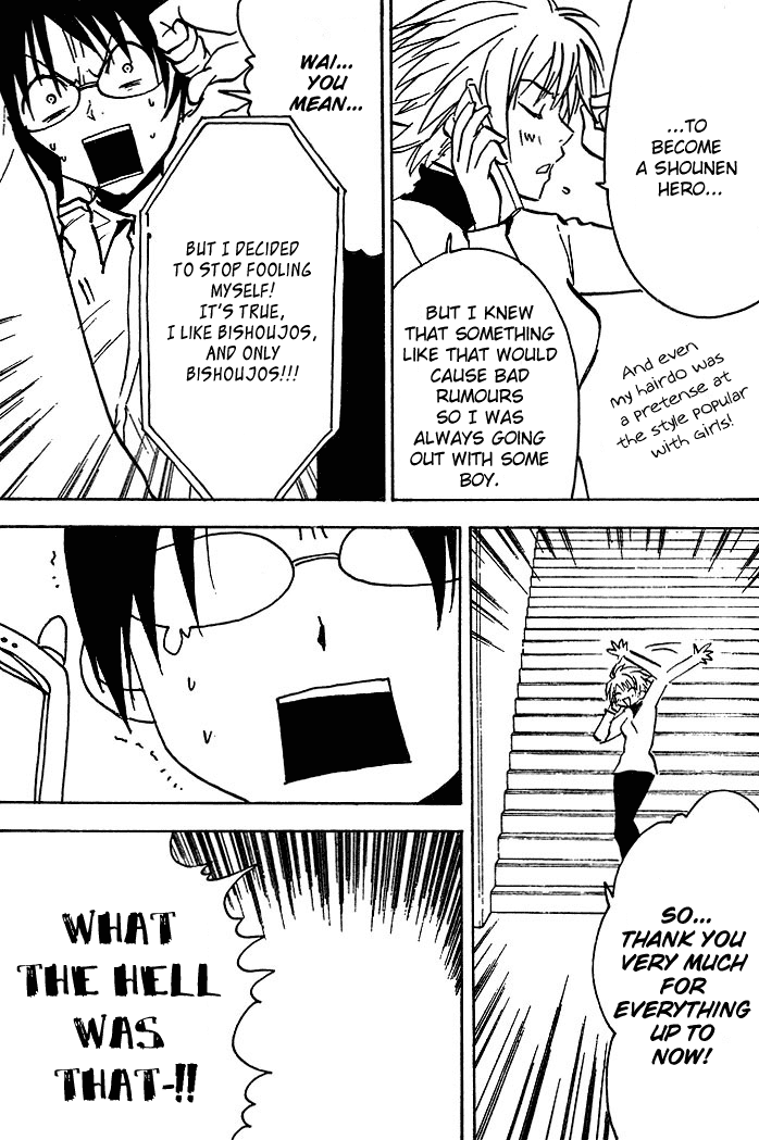 NHK ni Youkoso! Chapter 29 page 35 - Chapter 29: Welcome to the Legend!