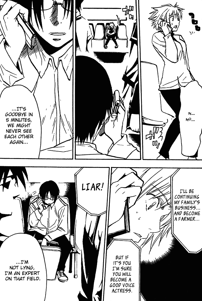 NHK ni Youkoso! Chapter 29 page 8 - Chapter 29: Welcome to the Legend!