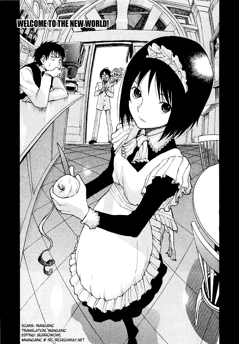 NHK ni Youkoso! Chapter 3 page 1 - Chapter 3: Welcome to the New World!