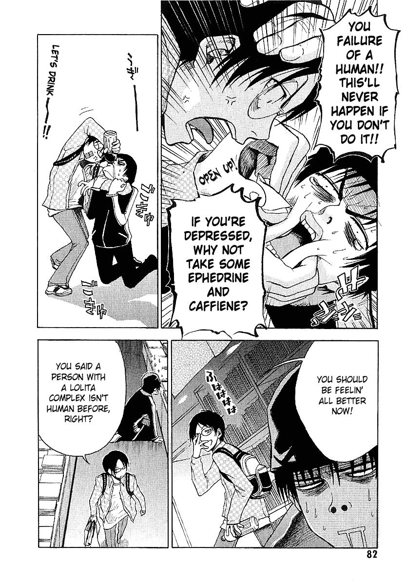 NHK ni Youkoso! Chapter 3 page 10 - Chapter 3: Welcome to the New World!