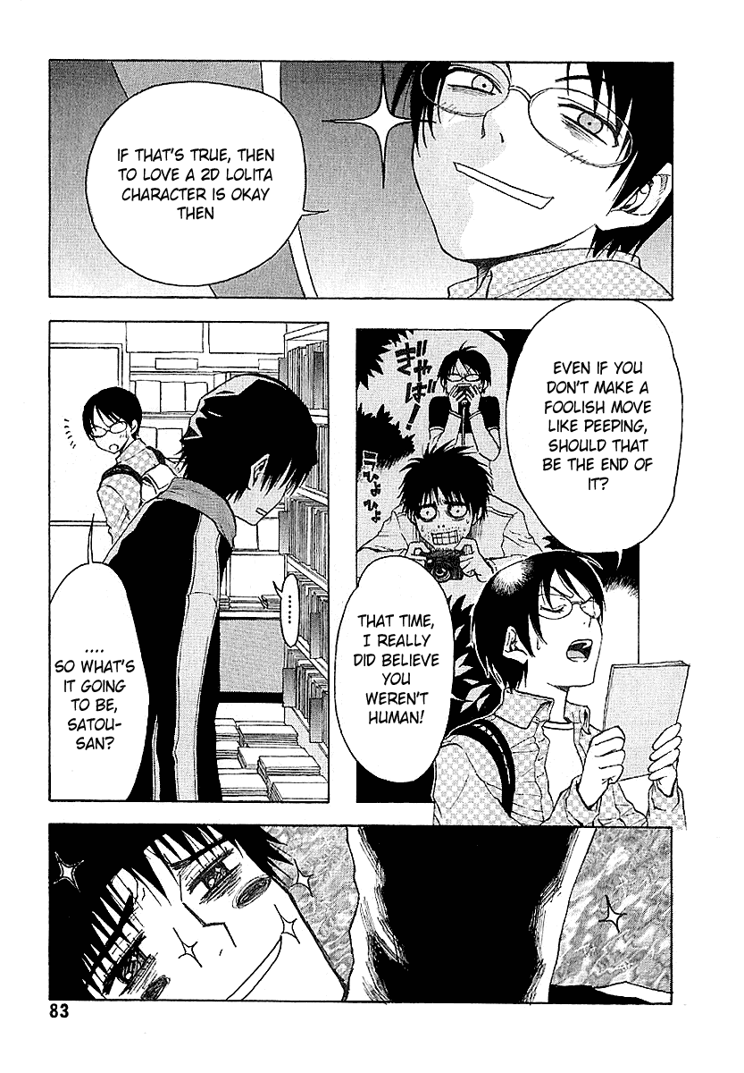 NHK ni Youkoso! Chapter 3 page 11 - Chapter 3: Welcome to the New World!