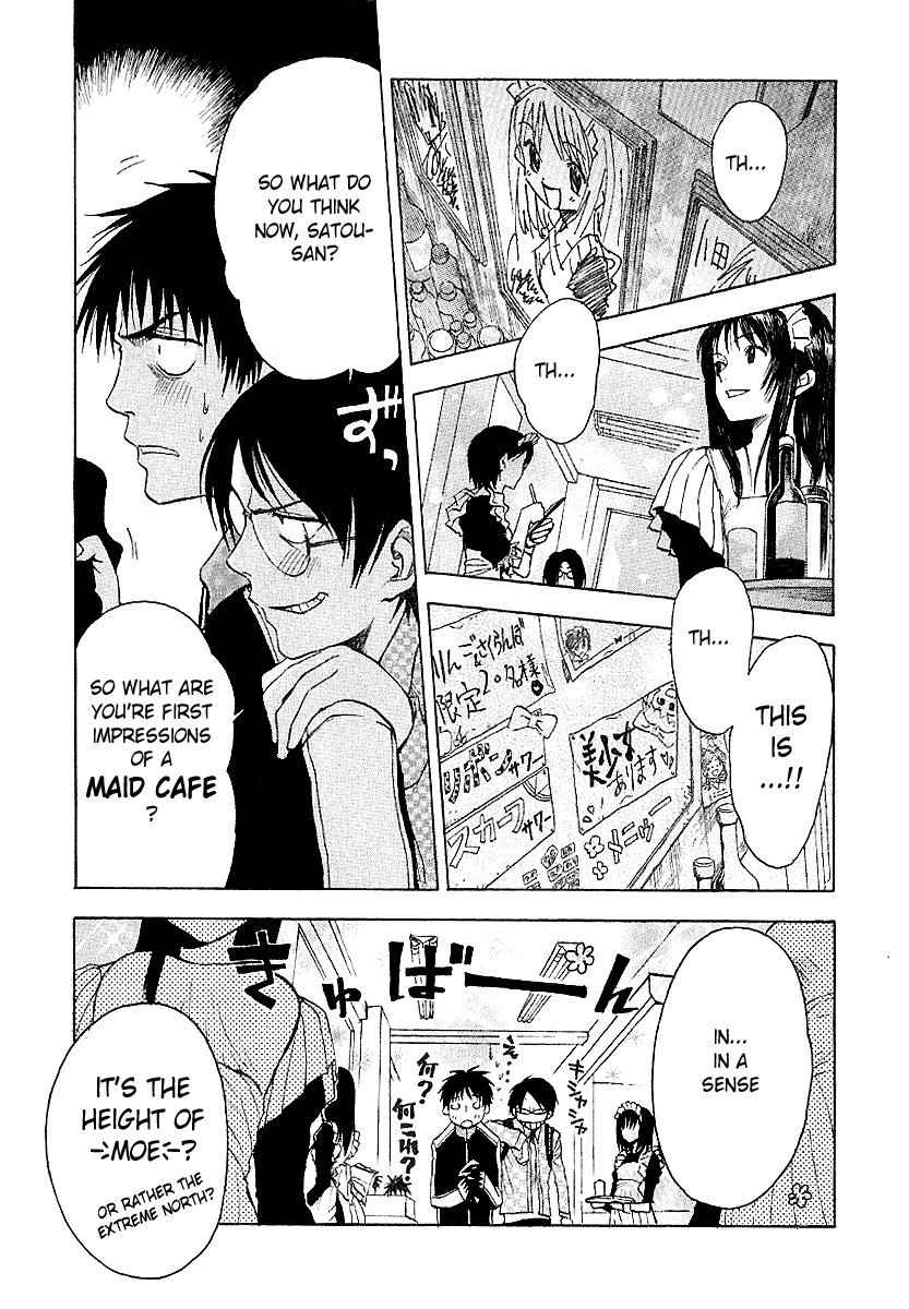 NHK ni Youkoso! Chapter 3 page 15 - Chapter 3: Welcome to the New World!