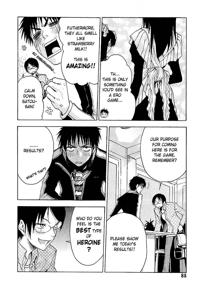 NHK ni Youkoso! Chapter 3 page 16 - Chapter 3: Welcome to the New World!