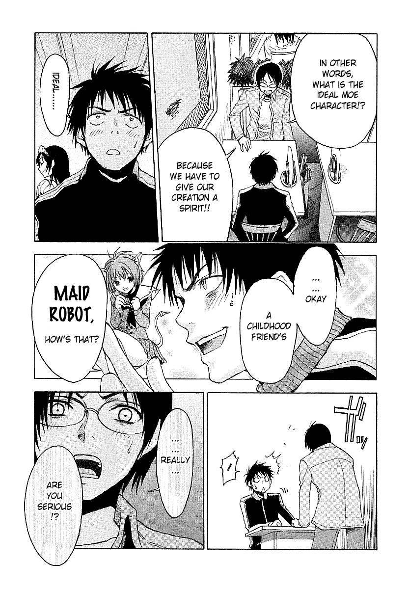 NHK ni Youkoso! Chapter 3 page 17 - Chapter 3: Welcome to the New World!