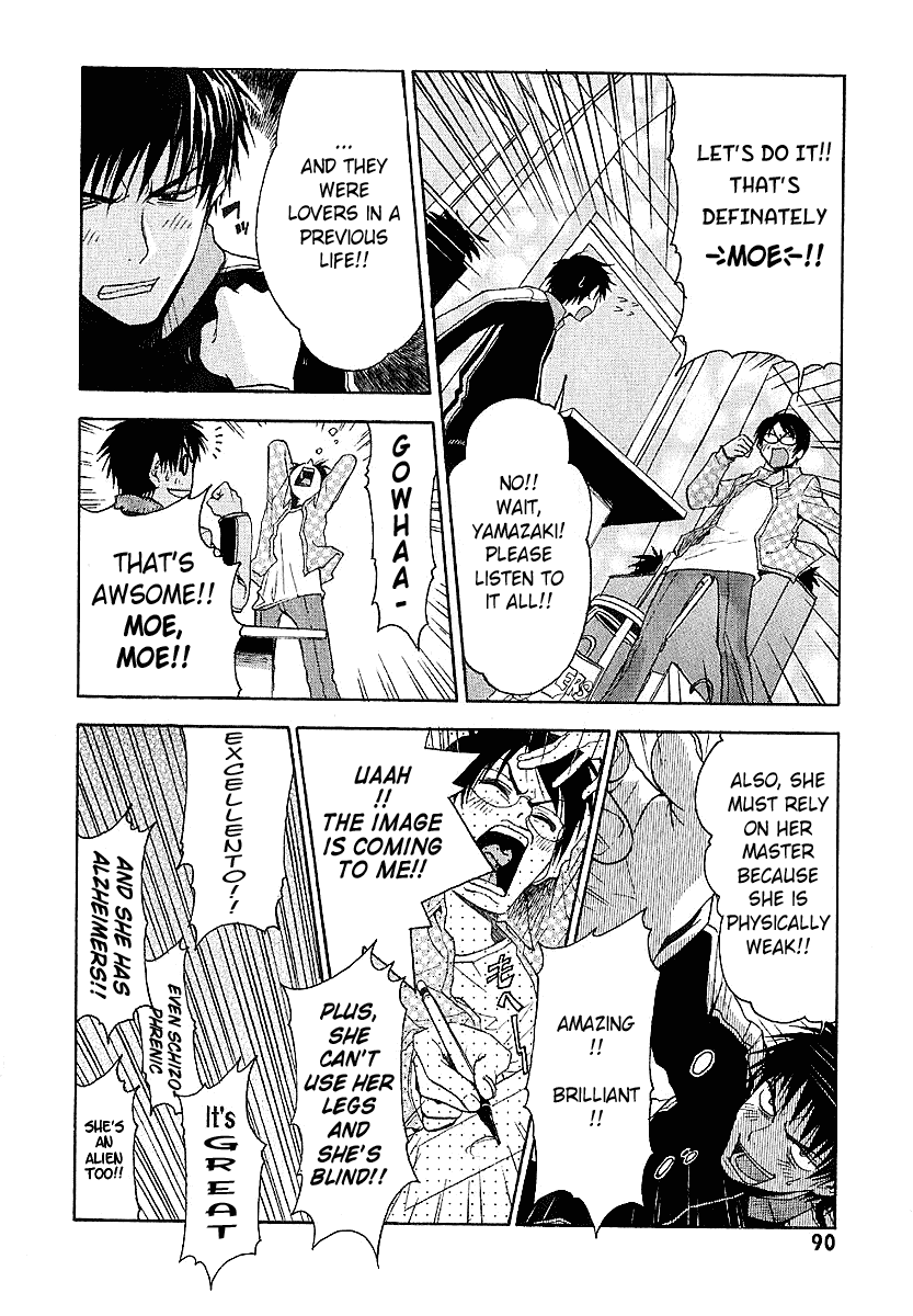 NHK ni Youkoso! Chapter 3 page 18 - Chapter 3: Welcome to the New World!
