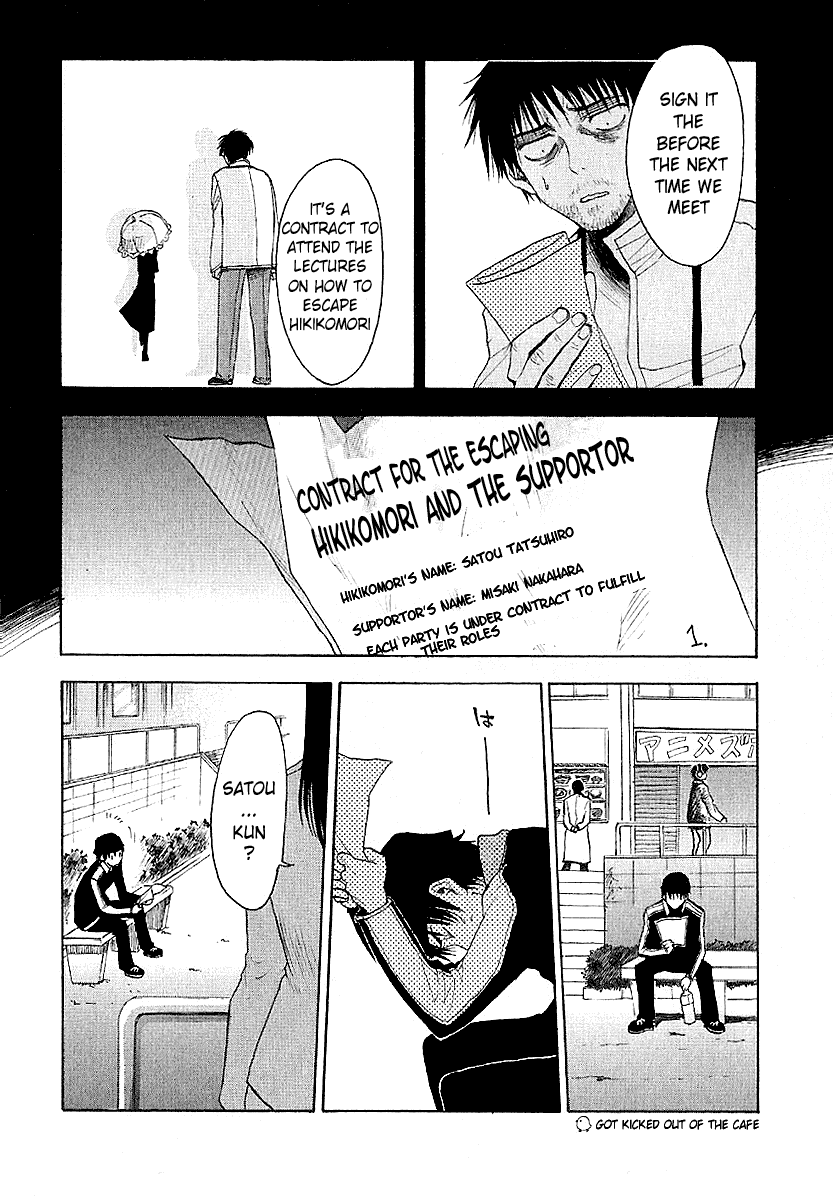 NHK ni Youkoso! Chapter 3 page 22 - Chapter 3: Welcome to the New World!
