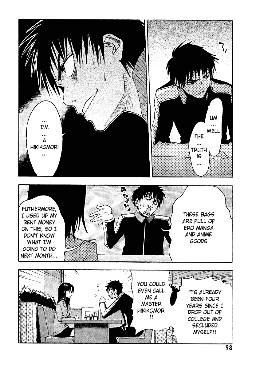 NHK ni Youkoso! Chapter 3 page 26 - Chapter 3: Welcome to the New World!