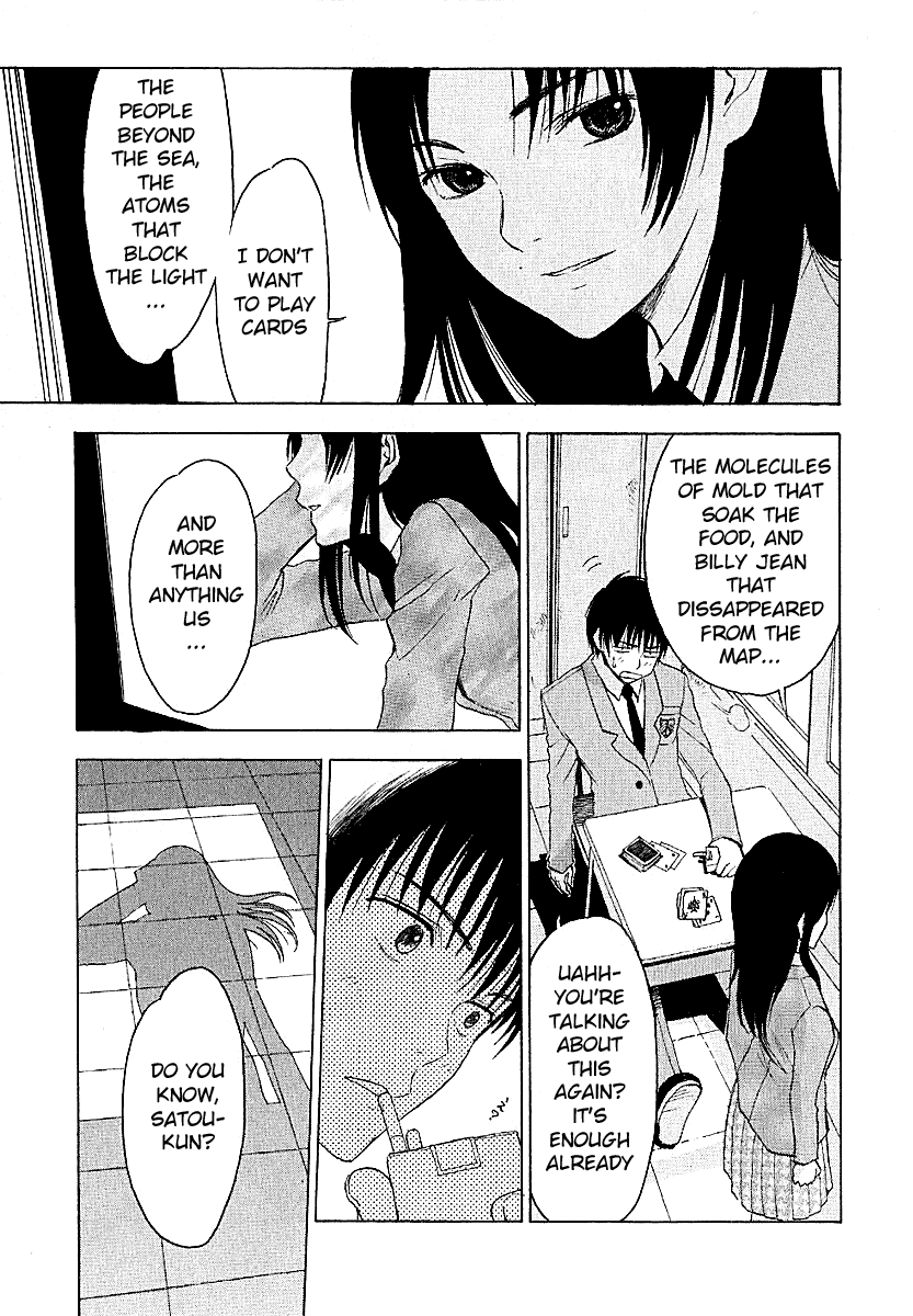 NHK ni Youkoso! Chapter 3 page 3 - Chapter 3: Welcome to the New World!