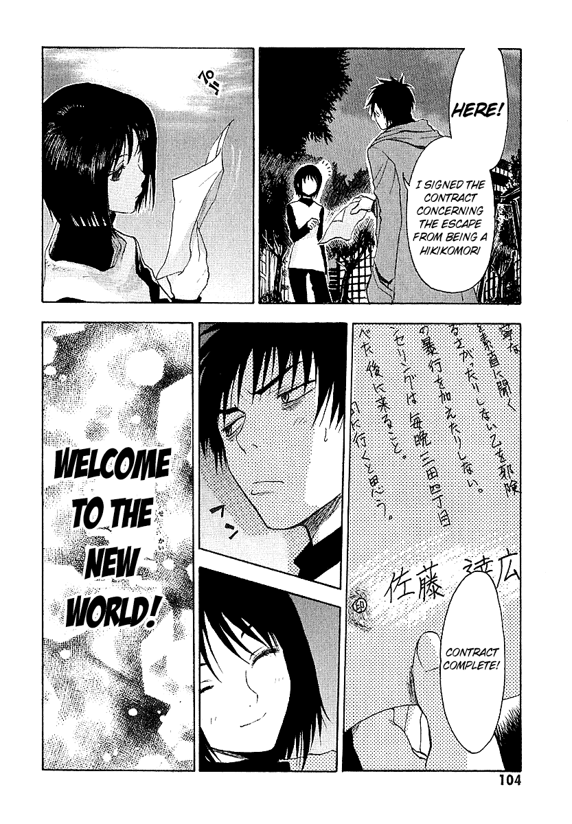 NHK ni Youkoso! Chapter 3 page 32 - Chapter 3: Welcome to the New World!