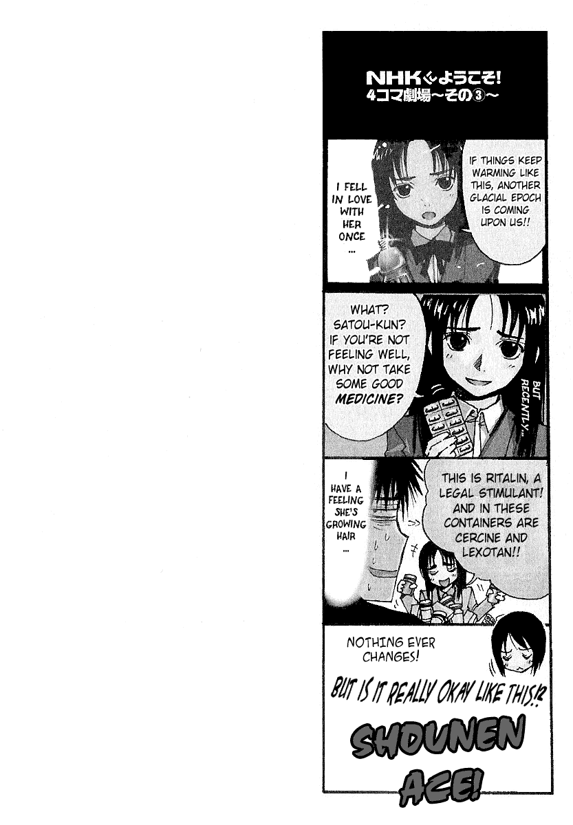 NHK ni Youkoso! Chapter 3 page 34 - Chapter 3: Welcome to the New World!