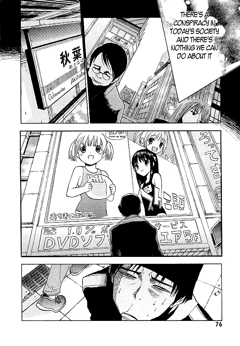 NHK ni Youkoso! Chapter 3 page 4 - Chapter 3: Welcome to the New World!