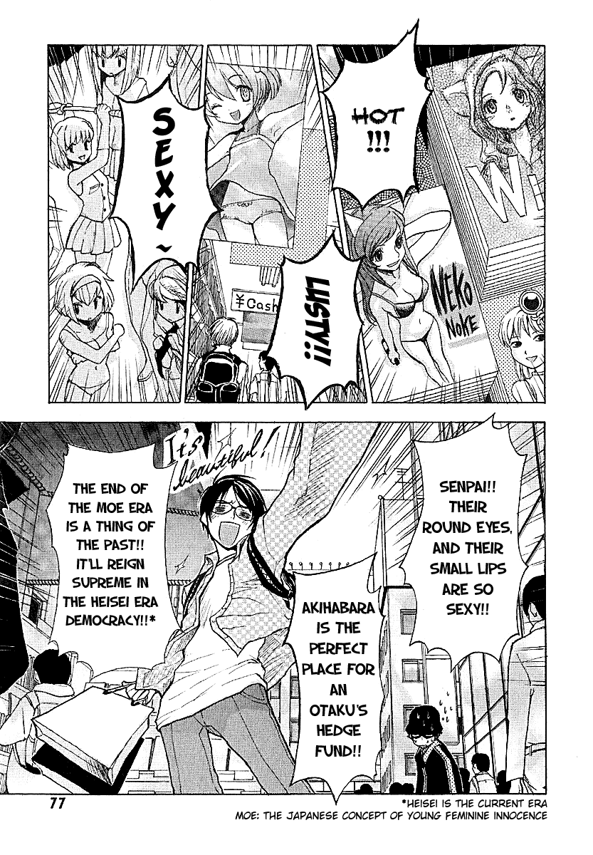 NHK ni Youkoso! Chapter 3 page 5 - Chapter 3: Welcome to the New World!
